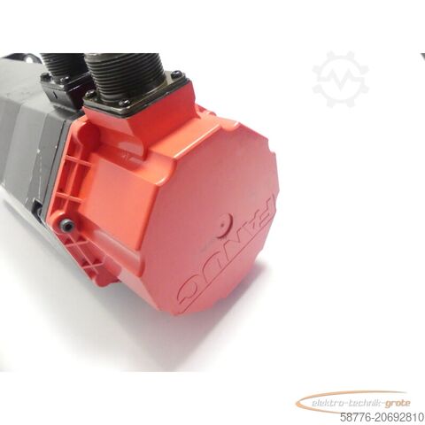 Fanuc motor Fanuc A06B-0320-B574 AC Servo Motor SN: C04YM1092