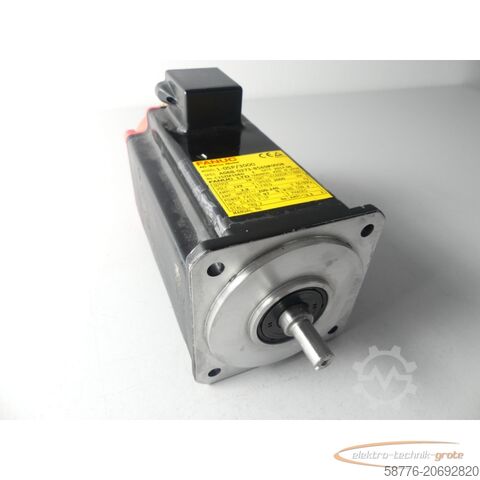 Fanuci mootor Fanuc A06B-0373-B569 #0008 SN: C15ZM10BD + A860-0346-T041 Pulsecoder