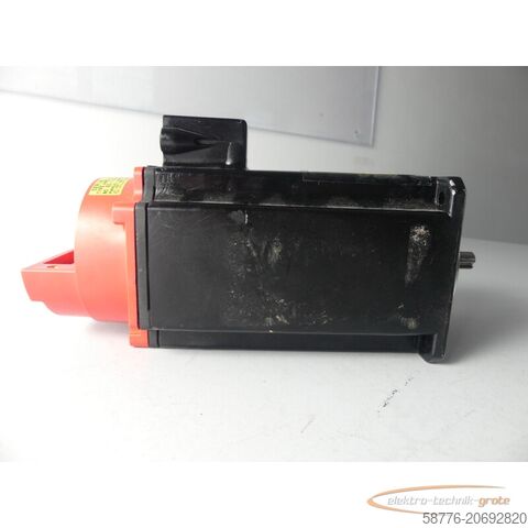 Fanuci mootor Fanuc A06B-0373-B569 #0008 SN: C15ZM10BD + A860-0346-T041 Pulsecoder