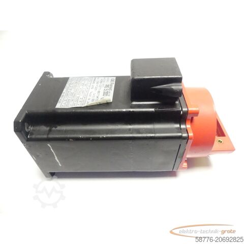 Control unit Fanuc A06B-0377-B577 # 7000 AC Servo Motor SN: C991F2251
