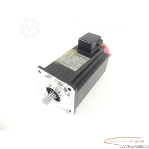 Fanuci mootor Fanuc A06B-0377-B577 AC Servo Motor SN: C989F2018 + A860-0365-T001 Pulsecoder