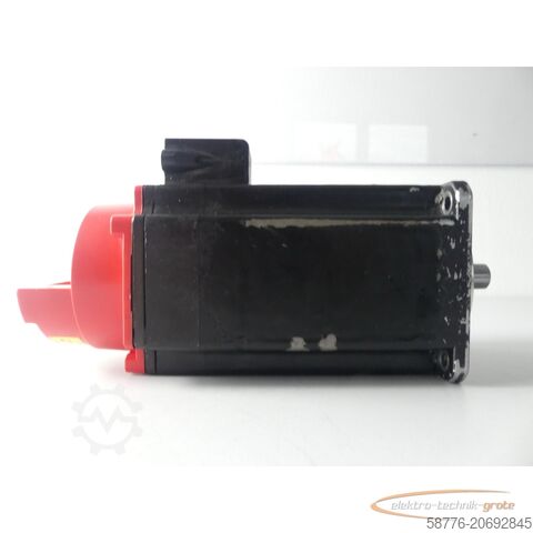 Fanuci mootor Fanuc A06B-0377-B577 AC Servo Motor SN:C992F1193 + A860-0365-T001 Pulsecoder
