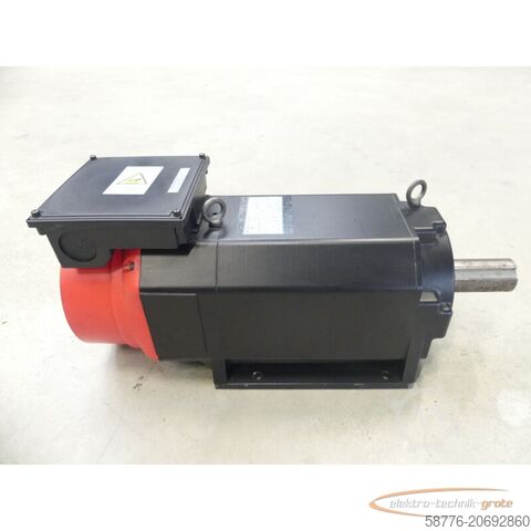 Fanuc motor Fanuc A06B-0845-B200 #3000 AC Spindle Motor SN: C994J1130 --