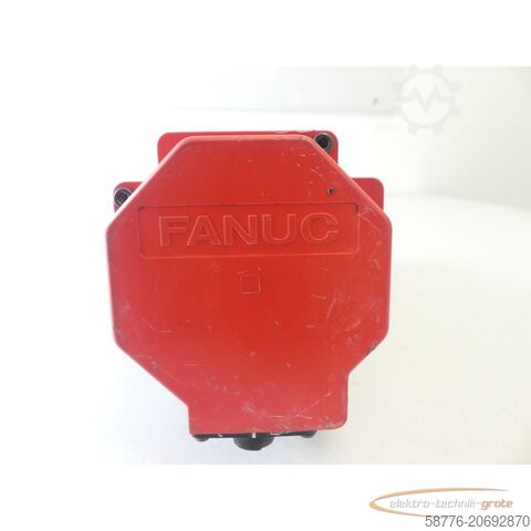 Fanuci mootor Fanuc A06B-1401-B105 AC Servo Motor  SN:C21XSB234