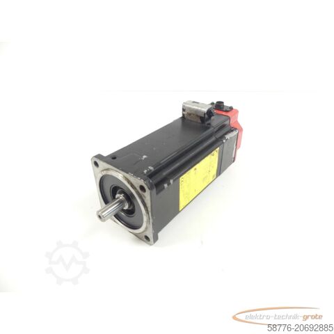Fanuc motor Fanuc A06B-1401-B105 AC Servo Motor SN: C199S0085