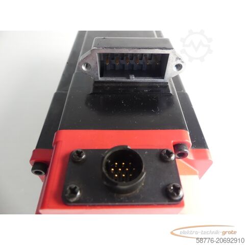 Moteur Fanuc Fanuc A06B-1501-B102 Spindelmotor Seriennummer: C039J0970