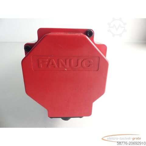 Moteur Fanuc Fanuc A06B-1501-B102 Spindelmotor Seriennummer: C039J0970