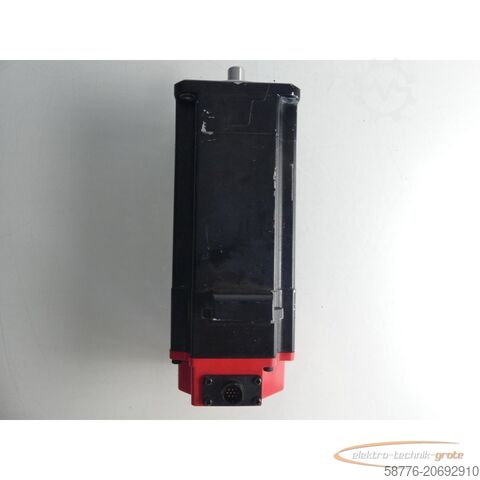 Moteur Fanuc Fanuc A06B-1501-B102 Spindelmotor Seriennummer: C039J0970