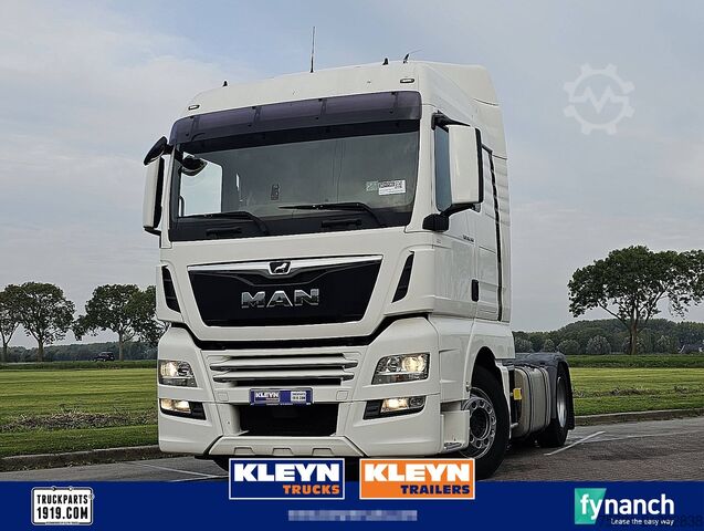 标准-SZM M.A.N. 18.460 TGX XLX MANUAL