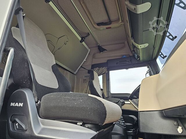 标准-SZM M.A.N. 18.460 TGX XLX MANUAL