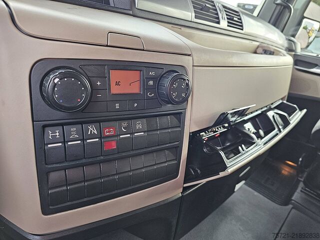标准-SZM M.A.N. 18.460 TGX XLX MANUAL