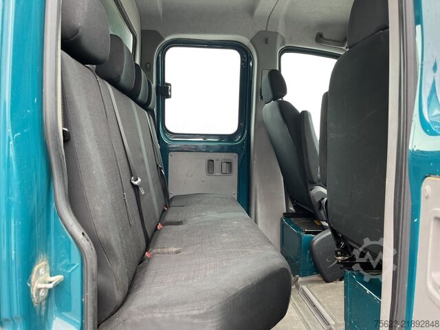 Transporter mit Pritsche & Plane Mercedes-Benz Sprinter 316 CDI 4x4 Doka Pri/Pla Klima Standh. AHK