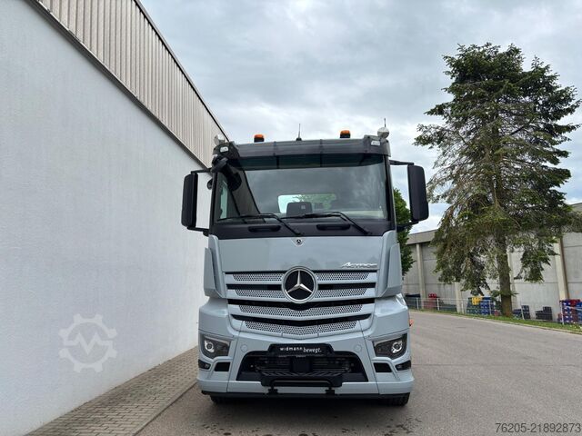 Кипер камион Mercedes-Benz Actros 5 1853 LS 4x2 4xSHZ ACC AUT z Kam.