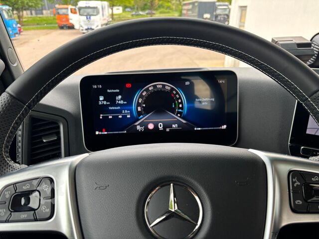 Кипер камион Mercedes-Benz Actros 5 1853 LS 4x2 4xSHZ ACC AUT z Kam.
