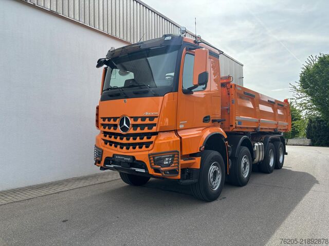 Kipper kamion Mercedes-Benz Arocs 5 3251 K Meiller Trigenius Aufbau ACC AUT