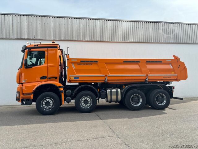 Kipper kamion Mercedes-Benz Arocs 5 3251 K Meiller Trigenius Aufbau ACC AUT