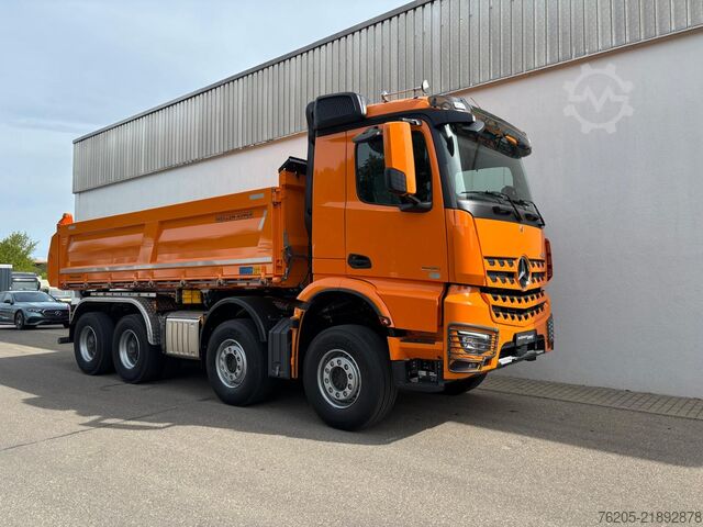 Kipper kamion Mercedes-Benz Arocs 5 3251 K Meiller Trigenius Aufbau ACC AUT