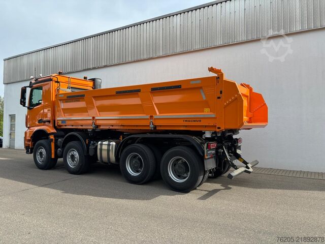Kipper kamion Mercedes-Benz Arocs 5 3251 K Meiller Trigenius Aufbau ACC AUT