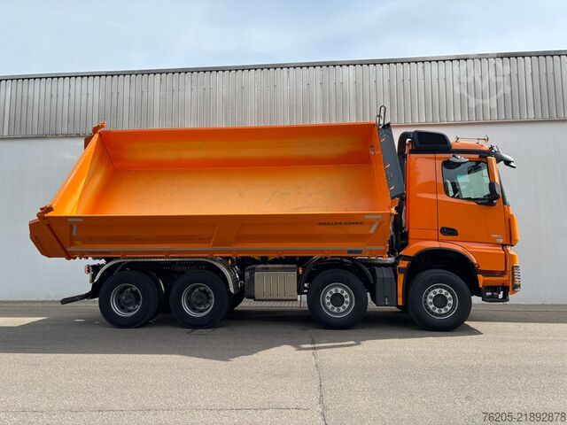 Kipper kamion Mercedes-Benz Arocs 5 3251 K Meiller Trigenius Aufbau ACC AUT