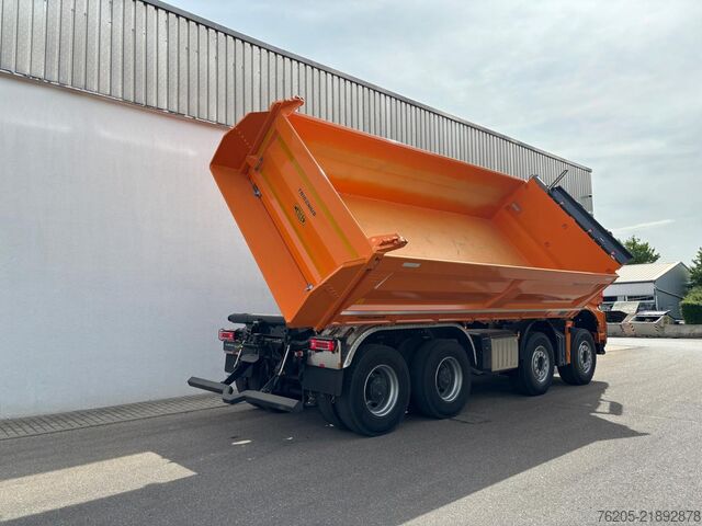 Kipper kamion Mercedes-Benz Arocs 5 3251 K Meiller Trigenius Aufbau ACC AUT