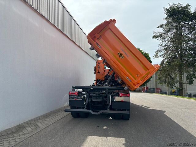 Kipper kamion Mercedes-Benz Arocs 5 3251 K Meiller Trigenius Aufbau ACC AUT