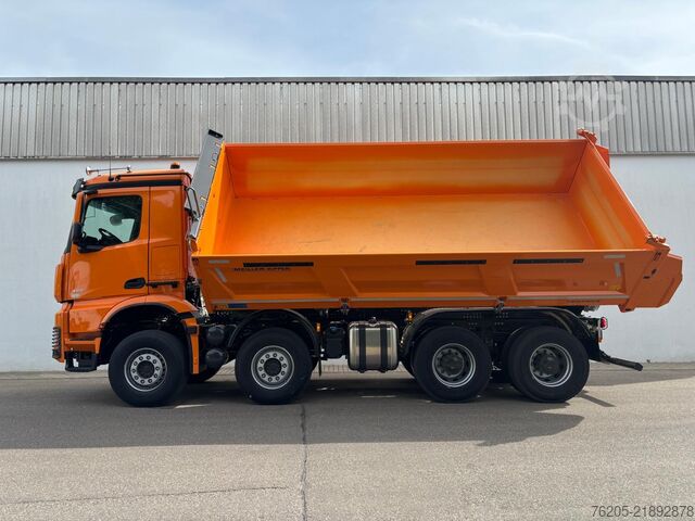 Kipper kamion Mercedes-Benz Arocs 5 3251 K Meiller Trigenius Aufbau ACC AUT