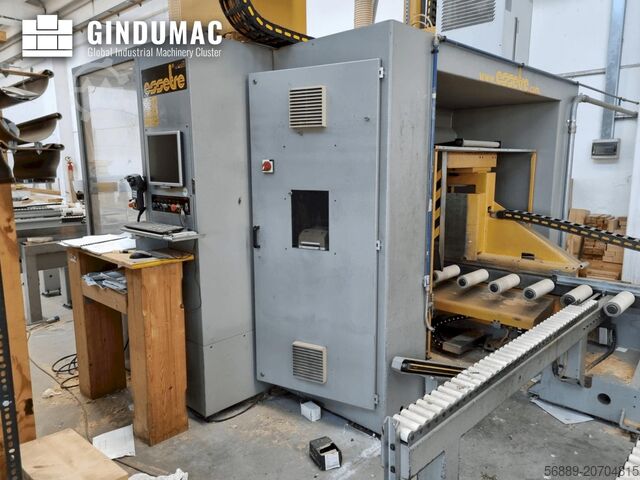 CNC Ahşap İşleme Merkezi ESSETRE TECHNO