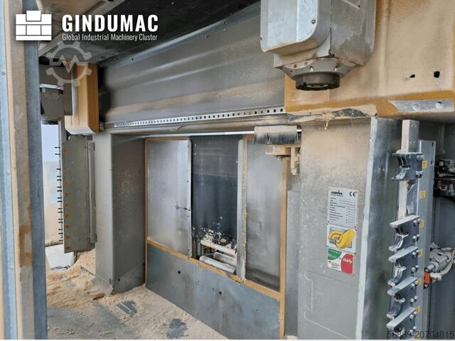 CNC Ahşap İşleme Merkezi ESSETRE TECHNO