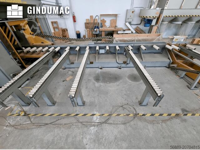 CNC centrum na obrábanie dreva ESSETRE TECHNO