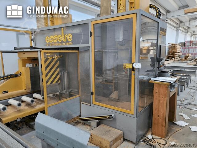 CNC centrum na obrábanie dreva ESSETRE TECHNO