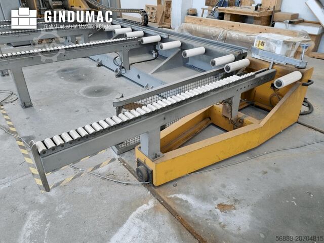 CNC Ahşap İşleme Merkezi ESSETRE TECHNO