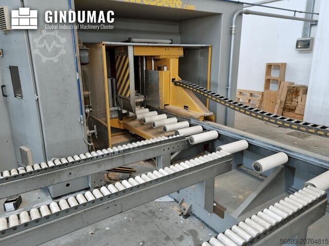 CNC centrum na obrábanie dreva ESSETRE TECHNO