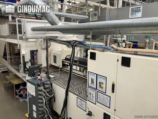Máquina de moldagem por injeção eléctrica SUMITOMO SHI DEMAG El-Exis SP 580/1020-3000
