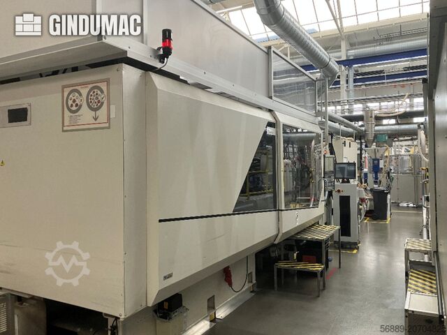 Electrical Injection Moulding Machine SUMITOMO SHI DEMAG El-Exis SP 580/1020-3000