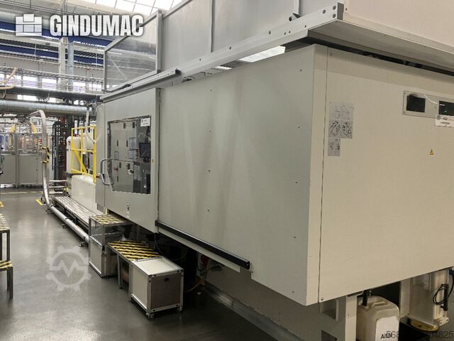 Máquina de moldagem por injeção eléctrica SUMITOMO SHI DEMAG El-Exis SP 580/1020-3000