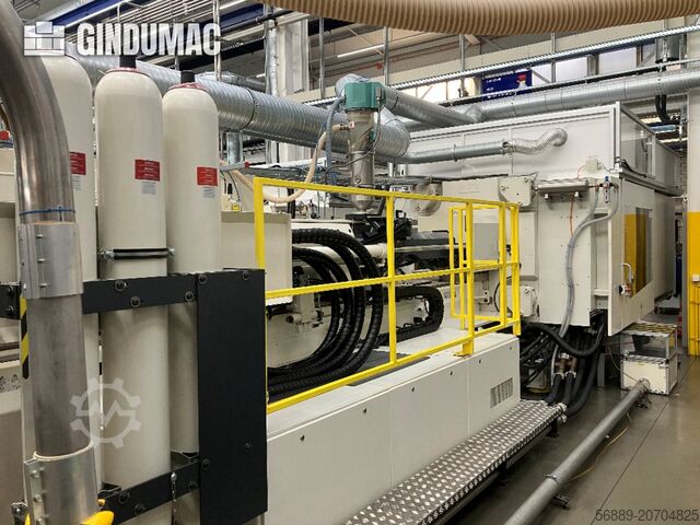 Máquina de moldagem por injeção eléctrica SUMITOMO SHI DEMAG El-Exis SP 580/1020-3000