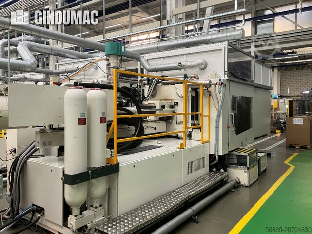 Električni stroj za injekcijsko prešanje SUMITOMO SHI DEMAG El-Exis SP 300/720-920