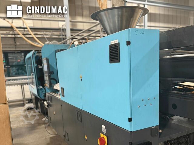 Hydraulic Injection Moulding Machine SUMITOMO SHI DEMAG El-Exis S250/630-1600