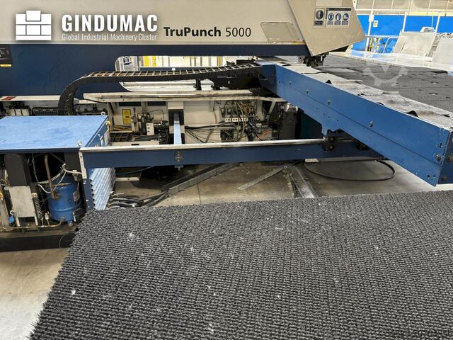 CNC děrovací stroj TRUMPF TRUPUNCH 5000 S10