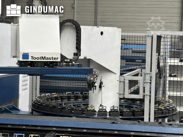 CNC-Stanzmaschine TRUMPF TRUPUNCH 5000 S10