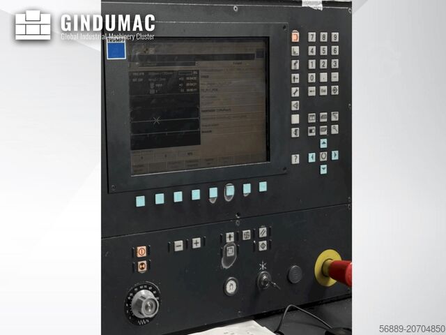 CNC-Stanzmaschine TRUMPF TRUPUNCH 5000 S10