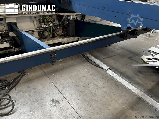 CNC-Stanzmaschine TRUMPF TRUPUNCH 5000 S10