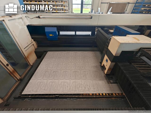 CO2-laserskärmaskin TRUMPF TruLaser 5030 classic 6,0kW + LiftMaster