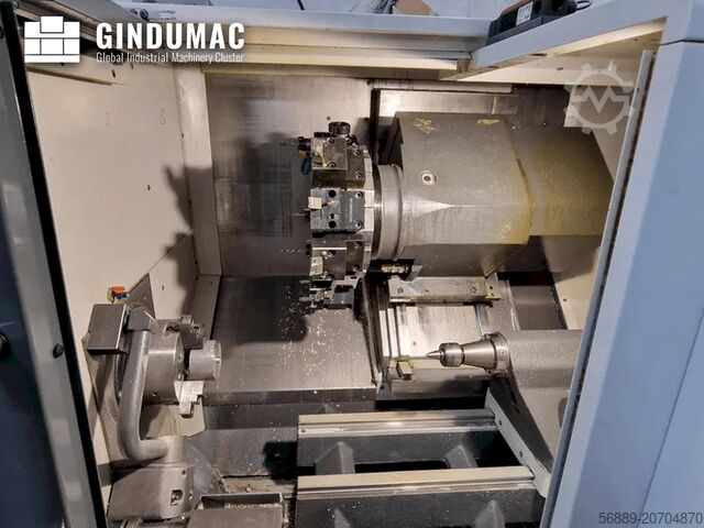 Máquina de torneamento horizontal HAAS ST-20Y