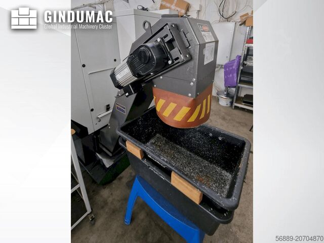 Máquina de torneamento horizontal HAAS ST-20Y