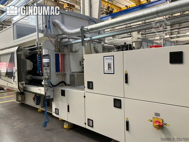 Mesin Pengacuan Suntikan Elektrik SUMITOMO SHI DEMAG El-Exis SP 350/820-920