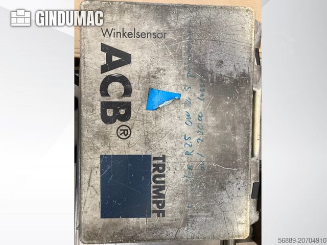 Kantpress TRUMPF TrumaBend V85