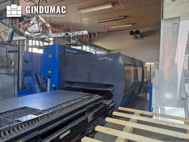 CO2 Laser Cutting Machine Prima Power Platino 1530 (2017)