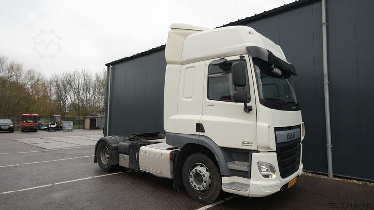 Standartinis-SZM DAF CF 400 SSC tractor unit