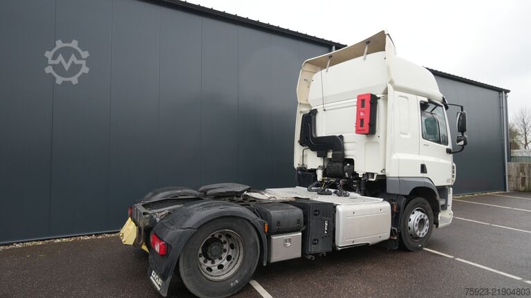 Standartinis-SZM DAF CF 400 SSC tractor unit